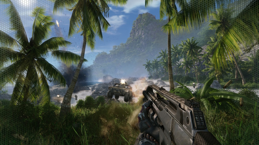 Crysis Remastered is now available on Steam.