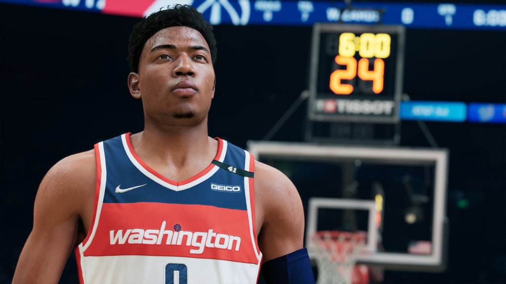 NBA 2K22 features an all-new Neighborhood, the latest NBA rosters, and the return of popular features like Face Scan, MyCAREER and MyTEAM.