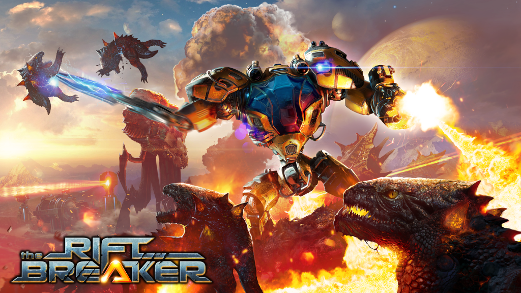 The Riftbreaker 1.0 is now live on all gaming platforms.