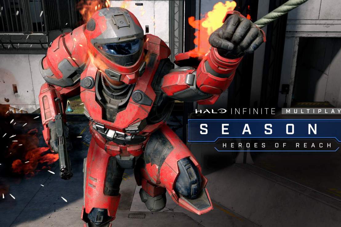 Halo Infinite Multiplayer Season One: Heroes of Reach is Now in Open Beta