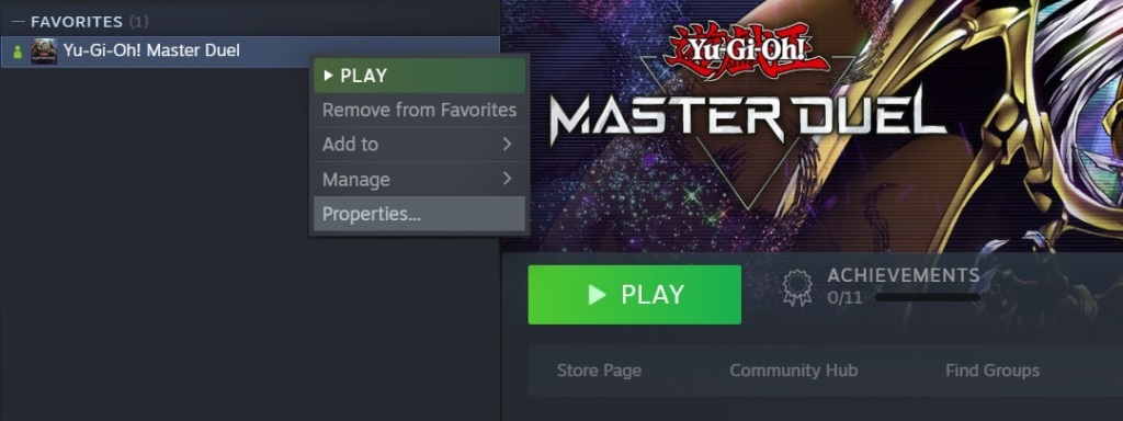 Yu-Gi-Oh! Master Duel is now available on Steam.